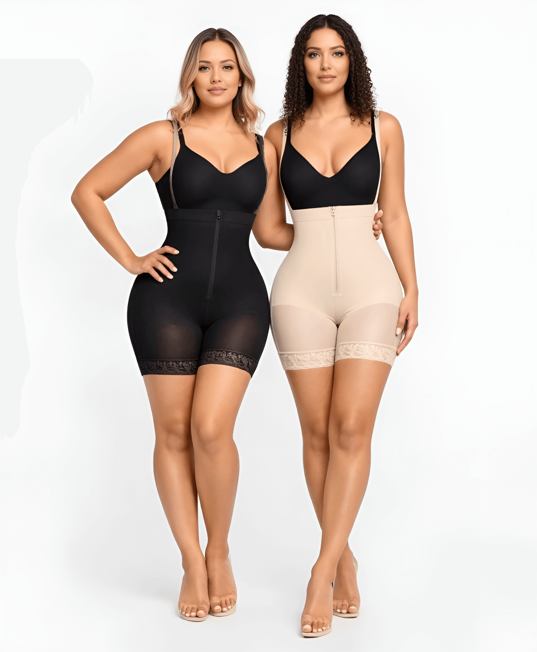 Bauch-Kompressions-Body-Shaper mit Po-Lifter